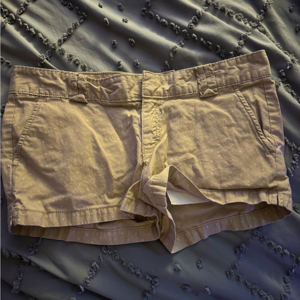 Red Camel Tan Cargo Shorts Comfortable Durable